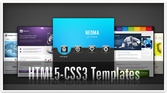 Free Html5 Css3 Templates Free Download