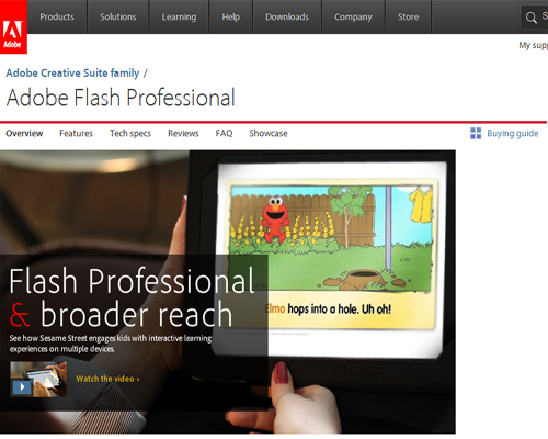 Adobe Flash Cs3 Animation Software