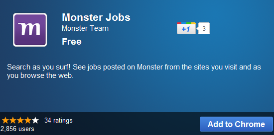 monster jobs near me