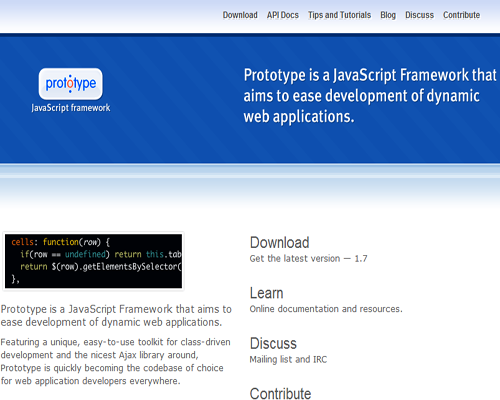 PrototypeJavaScript