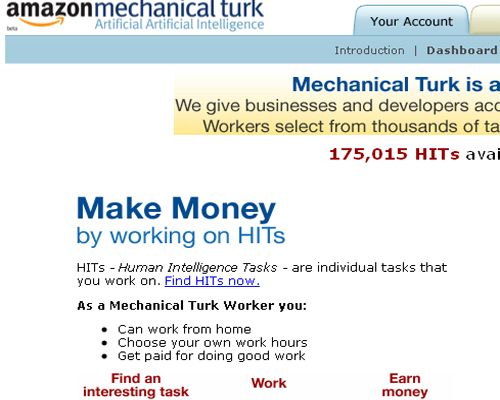 Amazon-Mechanical-Turk