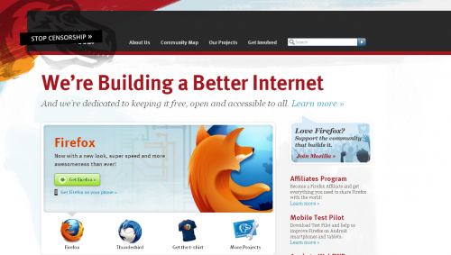 Firefox-sopa