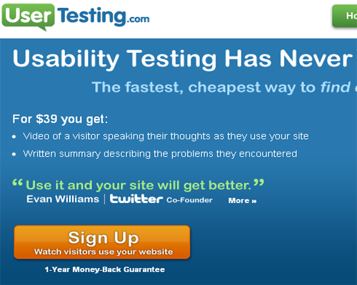 User-Testing