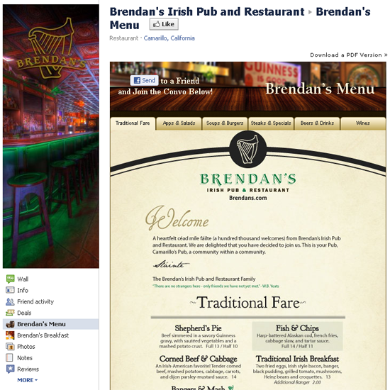 Brendan's Irish Pub