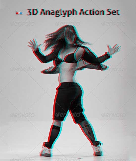 3d photoshop action free download