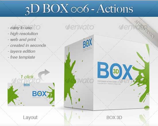 action box photoshop download