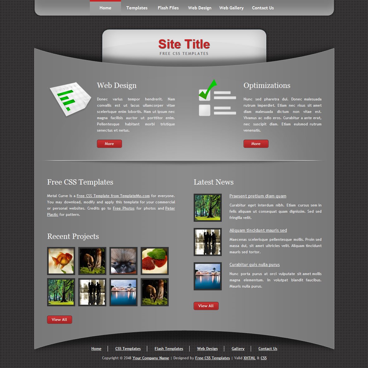 Free Download Css Templates For Web Applications Free Printable Templates