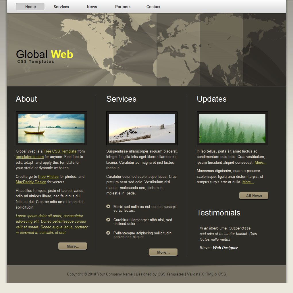 free-web-design-templates-html-css-best-home-design-ideas