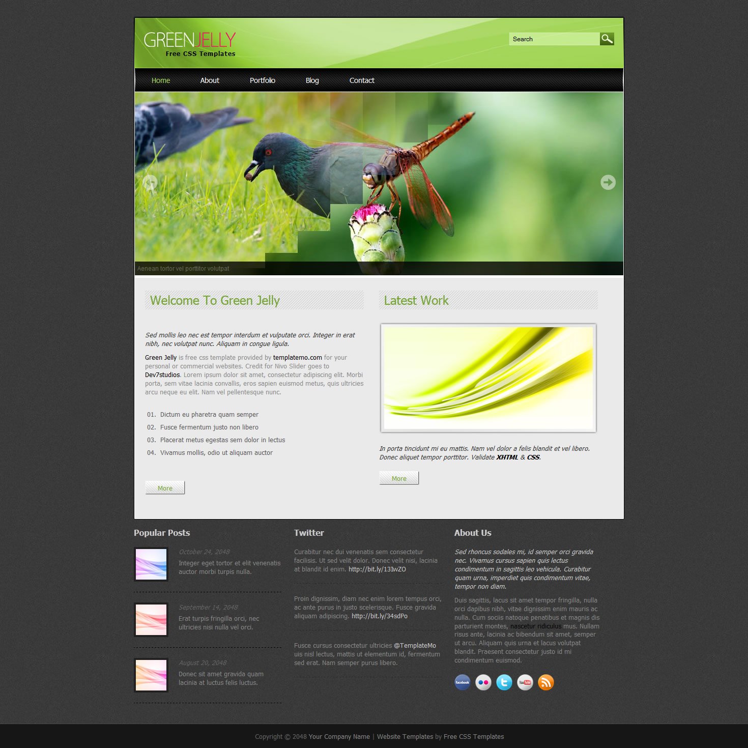 website-templates-free-download-html-with-css-for-university-best
