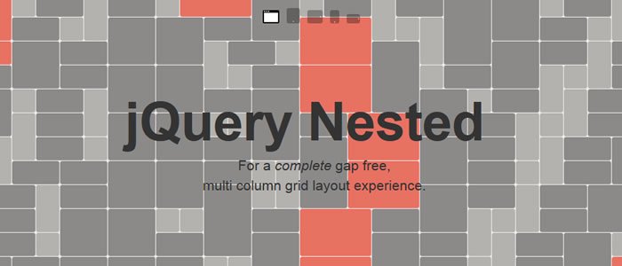 jQuery Nested – Create Multi-Column, Dynamic Grid Layouts