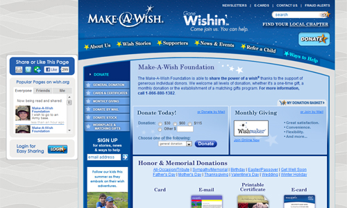 makeawish makeawish