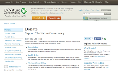 natureconservancy natureconservancy