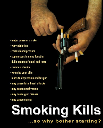 stop smoking ads