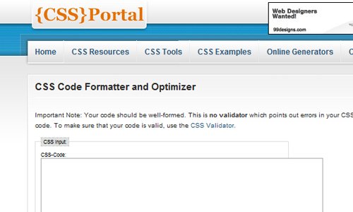 CSS Portal