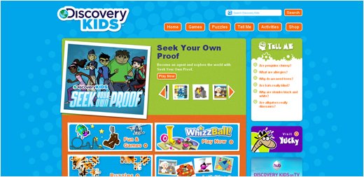 Best Web Design for Kids: Tips and Samples for Designers | Nov 2018 WG