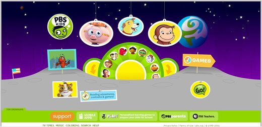 Best Web Design for Kids: Tips and Samples for Designers | Nov 2018 WG