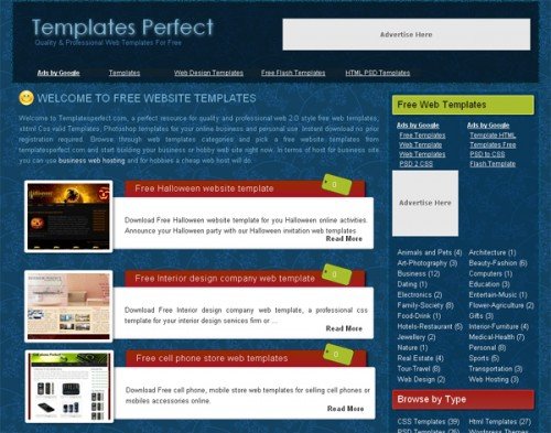  Top Latest Websites to Download Free Website Templates 