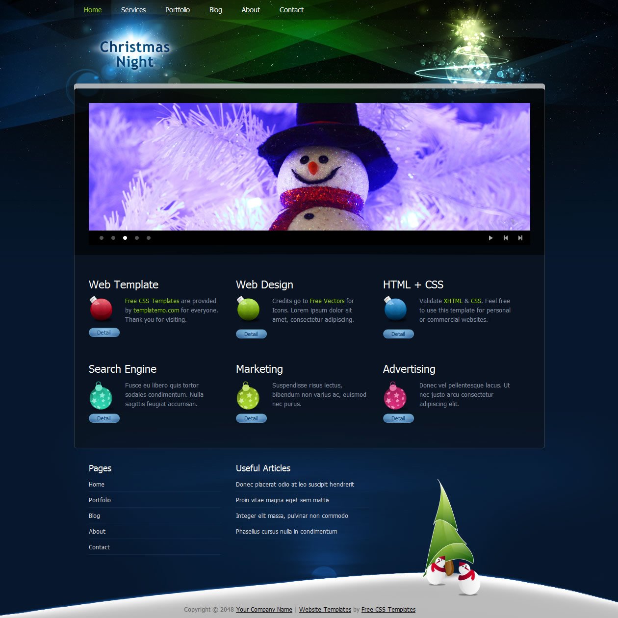 Free Css Web Templates Of Free Css Templates Free Css Website Templates ...