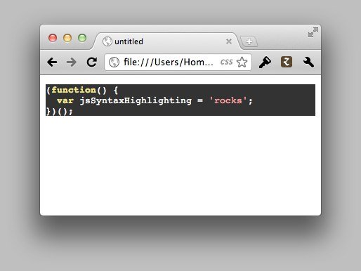 Syntax Highlighting To Any Project: A Quick Tip - Webgranth