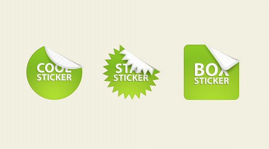 45+ Best Designed Badges, Tags & Stickers in PSD Format - Webgranth