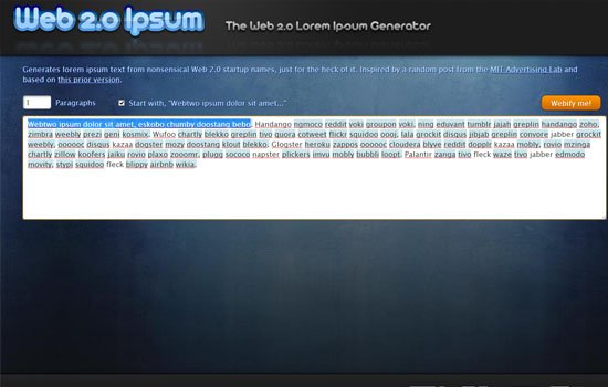 Lorem Ipsum Generators: Collection Of Dummy Text Generators Tool ...